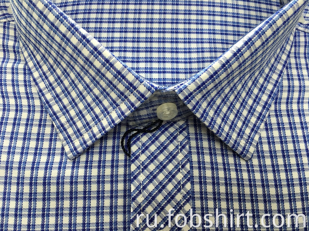 Mens Long Sleeve Button Down Shirt